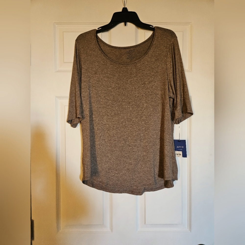Soft elbow length soft shirt